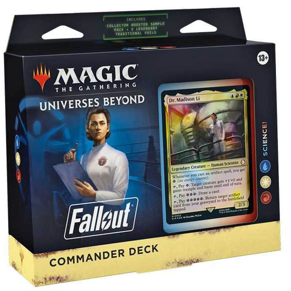 MTG: Fallout - Science! Commander Deck