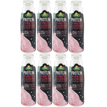 Arla Protein Shake Strawberry & Raspberry Milkshake Drink 8x482ml