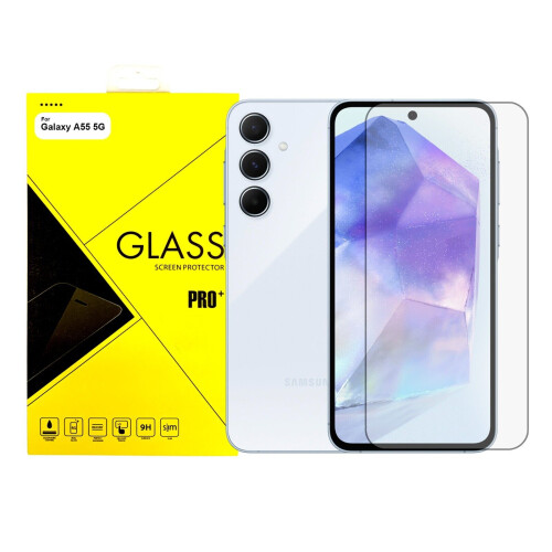 For Samsung Galaxy A55 5G Tempered Glass Screen Protector
