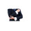 Square Gold Cufflinks with Stone Elements from Charles William Brand 6