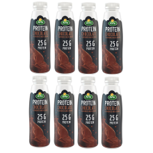 Arla Protein Shake Chocolate Flavour Milkshake Drink 8x 482ml