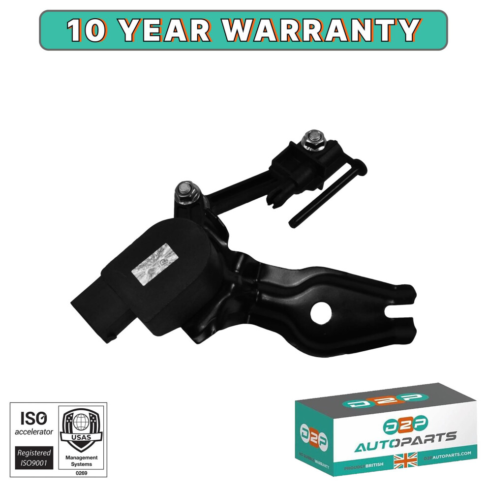 AIR SUSPENSION HEIGHT LEVEL SENSOR FRONT LEFT FOR AUDI Q7 (2006-2015) 7L0616213B - Image 2