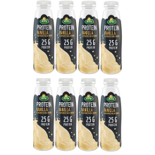 Arla Protein Shake Vanilla Flavoured Milkshake Drink 8x 482ml