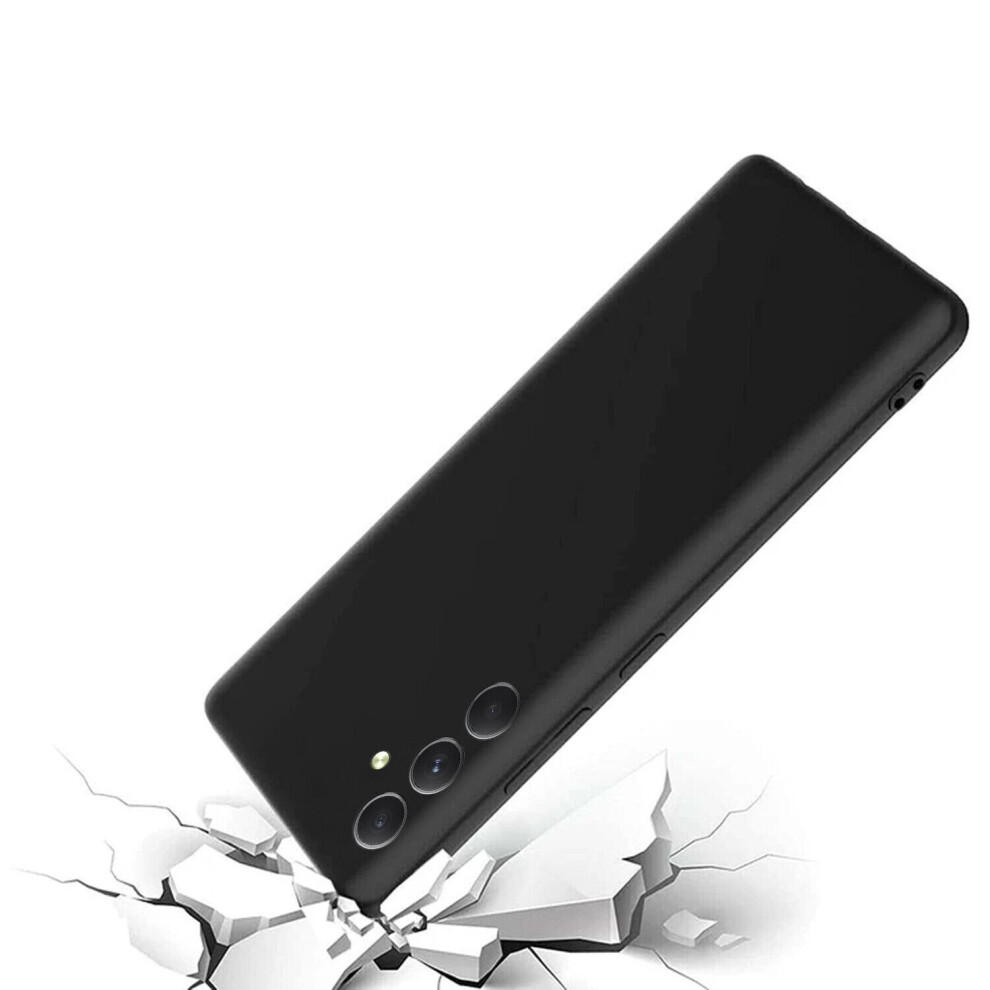 black--for-samsung-galaxy-a55-5g-silicone-gel-phone-case