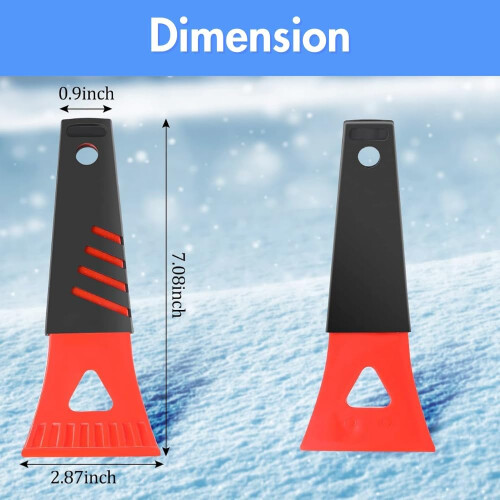 Car Ice scraper Windshield Ice Snow Remover Scraper Tool Windscreen 1