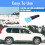 Car Ice scraper Windshield Ice Snow Remover Scraper Tool Windscreen 6