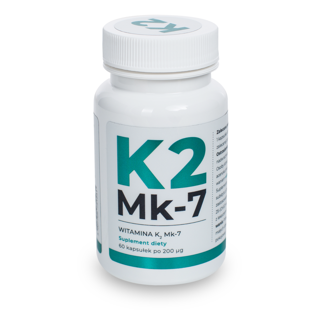 Visanto K2 Mk-7 200Mcg 60X Natural Vitamin Gmo Free Zieba K2mk7