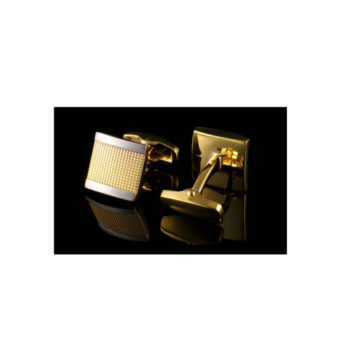 Luxury Gold and Silver Cufflinks Stunning Combination Charles William 1