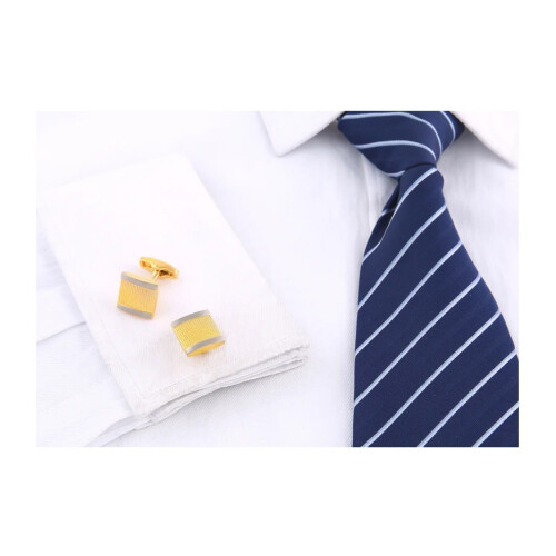 Luxury Gold and Silver Cufflinks Stunning Combination Charles William 2