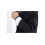 Silver Gold Cufflinks Two Tone Stripe in Stunning Design 6