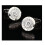 Charles William Silver Cufflinks in Stunning White Design 1