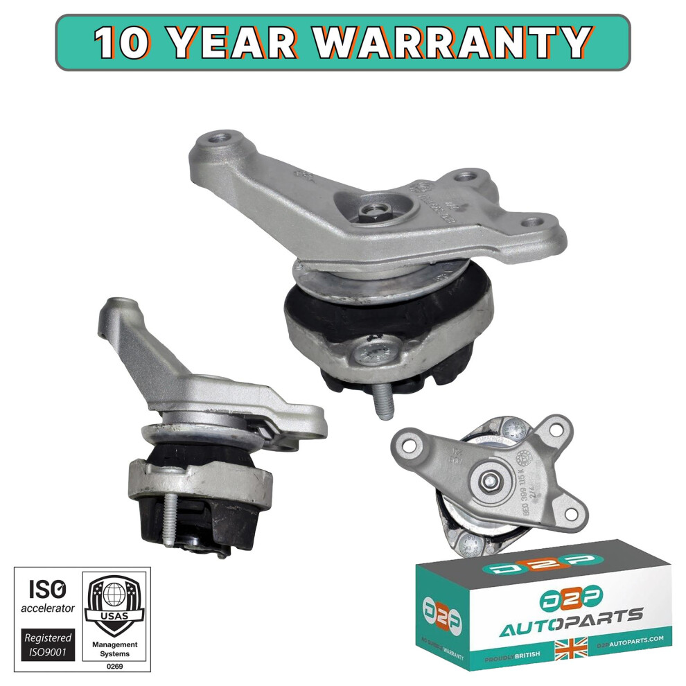 Gearbox Transmission Mounting Rear Mount For Audi A4 B6 B7 8E0399105hb 5060414643533