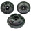 FRONT SUSPENSION TOP STRUT MOUNTS  FOR SEAT EXEO 3R2, EXEO ST 3R5 PAIR 6
