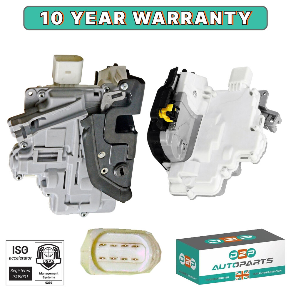 REAR LEFT DOOR LOCK ACTUATOR MECHANISM 8E0839015AA FOR SEAT EXEO AUDI A4 (B7) - Image 2