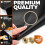 5 Pack Oven Base Liner Sheet with Brush Large Non Stick Grill Mat 4