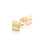 Luxury Gold Cufflinks Five Row Stone Elements Stunning Elegant Design 1