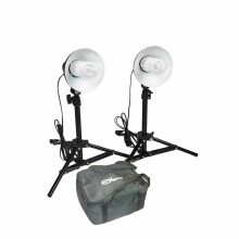 Ex-Pro 100w Photographic Photo Studio Continuous Light Kit Lighting for Tents