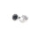 Silver and Black Cufflinks with Stunning Elements from Charles William 2
