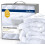 Bedbric Soft Fluffy Mattress Topper Small Double with Elastic Straps 1