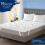 Bedbric Soft Fluffy Mattress Topper Small Double with Elastic Straps 2
