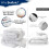 Bedbric Soft Fluffy Mattress Topper Small Double with Elastic Straps 5