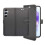 (Black) For Samsung Galaxy A35 5G Wallet Flip Pouch Case 3