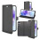 (Black) For Samsung Galaxy A35 5G Wallet Flip Pouch Case 1