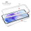 For Samsung Galaxy A35 5G Full 360 Protection Cover Case 3