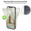For Samsung Galaxy A35 5G Full 360 Protection Cover Case 4
