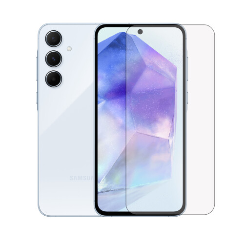 For Samsung Galaxy A55 5G Tempered Glass Screen Protector 1