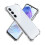 (Clear) For Samsung Galaxy A55 5G Silicone Gel Cover Case 3