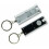 2 x LED Super Bright Light Keyring Fob Torches Camping Flash 10cm Key Chain Ring 2