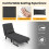 Costway Folding Single Sofa Bed Convertible Sleep Chair w/Adjustable Backrest 6
