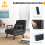 Costway Folding Single Sofa Bed Convertible Sleep Chair w/Adjustable Backrest 9
