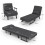 Costway Folding Single Sofa Bed Convertible Sleep Chair w/Adjustable Backrest 7