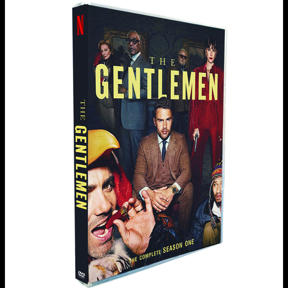 [dvd] The Gentlemen Season 1 S1 Netflix Region 1  3DVD