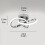 LED Ceiling Light, Clover Design Ceiling Light 2