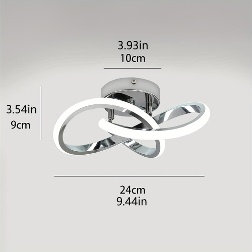 LED Ceiling Light, Clover Design Ceiling Light 1