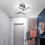 LED Ceiling Light, Clover Design Ceiling Light 3