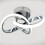 LED Ceiling Light, Clover Design Ceiling Light 1