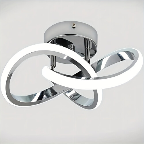 LED Ceiling Light, Clover Design Ceiling Light