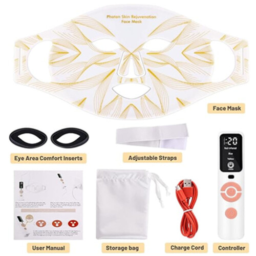 Light Therapy Face Mask, Reduce Fine Lines and Wrinkles 1