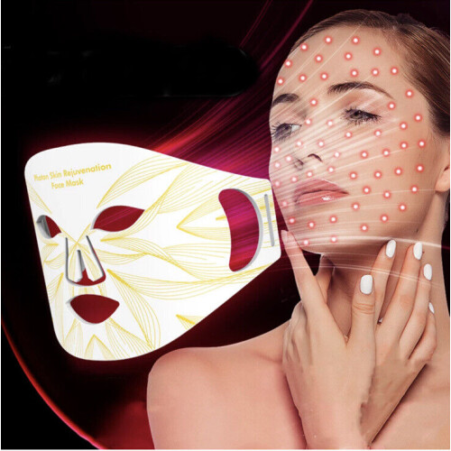 Light Therapy Face Mask, Reduce Fine Lines and Wrinkles