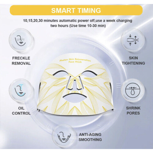 Light Therapy Face Mask, Reduce Fine Lines and Wrinkles 2