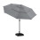 Living And Home 3m Parasol 3 Tier Garden Patio Umbrella with Push button Tilting and Crank No Base Sun Shade 3