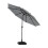 Living And Home 3m Parasol 3 Tier Garden Patio Umbrella with Push button Tilting and Crank No Base Sun Shade 4