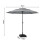 Living And Home 3m Parasol 3 Tier Garden Patio Umbrella with Push button Tilting and Crank No Base Sun Shade 6