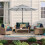Living And Home 3m Parasol 3 Tier Garden Patio Umbrella with Push button Tilting and Crank No Base Sun Shade 1