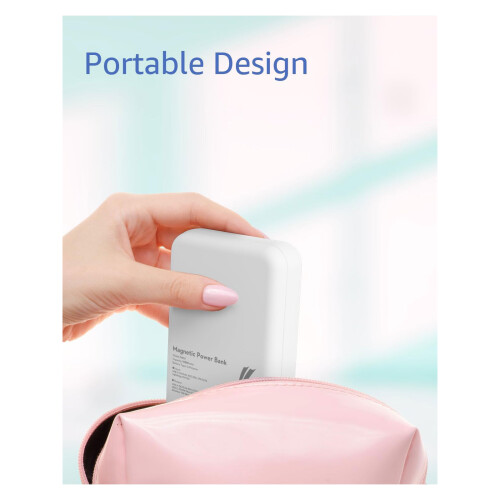 Battery Pack MagSafe Wireless Charging Power Bank For iPhone 15 14 13 2