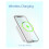 Battery Pack MagSafe Wireless Charging Power Bank For iPhone 15 14 13 4